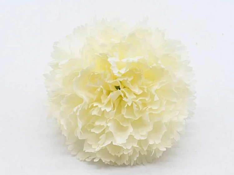 Goździk wyrobowy CV31484 24szt/opak CREAM