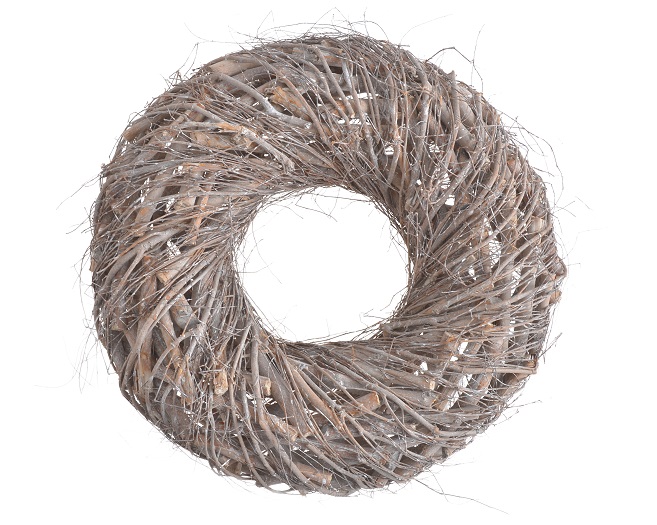 Wianek wyplatany 50cm