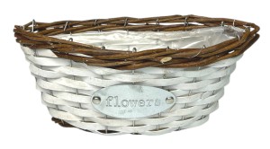 Osłonka wiklinowa 30x13xH13cm