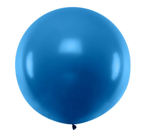 Balon okrągły 1m Pastel Navy Blue