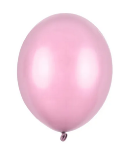 Balony Strong 27cm Metallic Candy Pink 100szt/opak