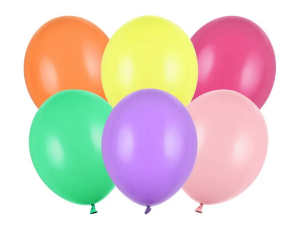 Balony Strong 27cm Pastel mix 50szt/opak