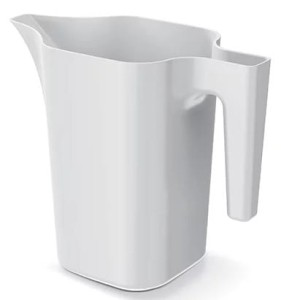 Konewka jug 1,8L biały