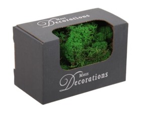 Mech dekoracyjny 50g zieleń