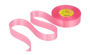 Wstążka satynowa 25mmx35y Lila Róż
