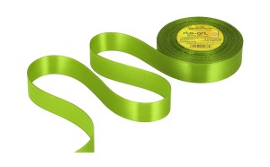 Wstążka satynowa 25mmx35y Seledyn