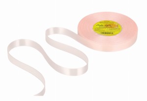 Wstążka satynowa 12mmx35y Jasny Róż