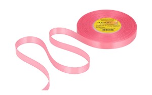 Wstążka satynowa 12mmx35y Lila Róż