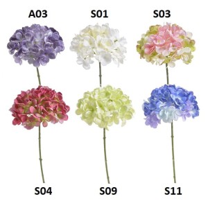 Gałązka hortensja 48cm mix