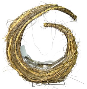 Osłonka słomiana 10x30x39cm