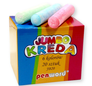 Kreda chodnikowa 20szt/opak