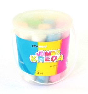 Kreda chodnikowa 12szt/opak