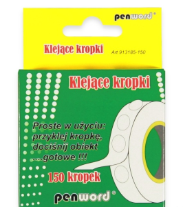 Klejące kropki 150 0,3mm