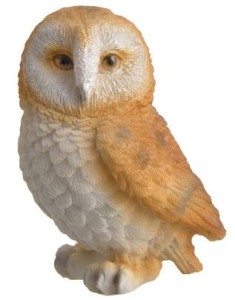 Sowa figurka