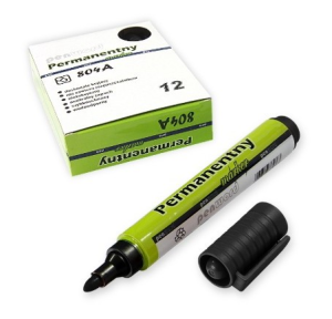 Marker czarny AP01/804A/B