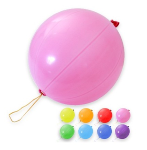 Balony piłki mix kolorów 25szt/opak