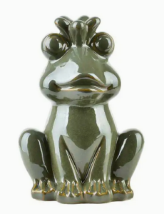 Figurka żaba ceramiczna 11x15x20cm