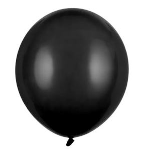Balony Strong 43cm Pastel Black 25szt/opak