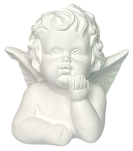 Anioł gipsowy 9,5x10cm