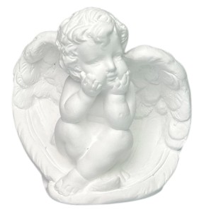 Anioł gipsowy 8x9cm