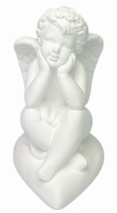 Anioł gipsowy 7x12cm