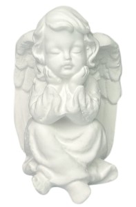 Anioł gipsowy 7x11cm