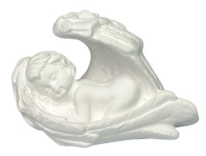 Anioł gipsowy 8x12cm