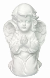 Anioł gipsowy 7x11cm