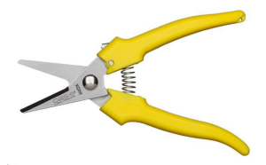 Sekator florystyczny 17cm