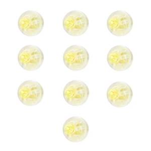 Diody LED do balonów ciepły biały 10szt/opak