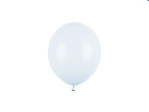Balony Strong 12 cm Pastel Light Misty Blue 100szt/opak