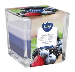 Świeca zapachowa w szkle owoce leśne 170g