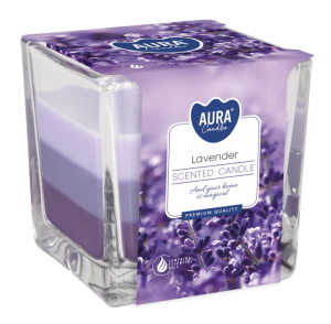 Świeca zapachowa w szkle lawenda 170g