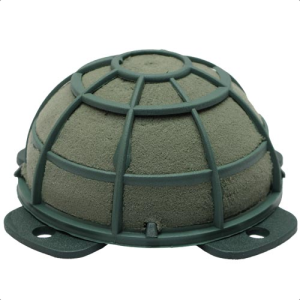 Mini bukiet duży zielony podstawa 11,5cm