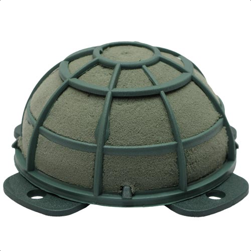 Mini bukiet duży zielony podstawa 11,5cm