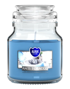 Świeca zapachowa słoik Antytabak 120g