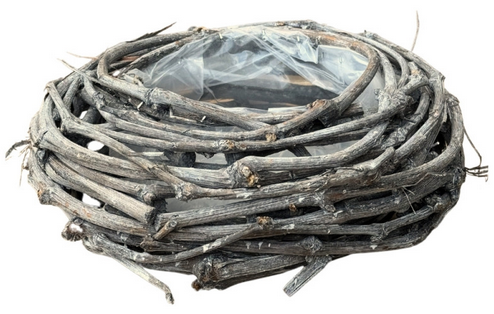 Osłonka z gałązek do kwiatów HT221046 GR