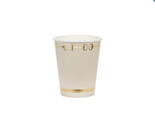 Kubeczki Strzemiona beż 220 ml