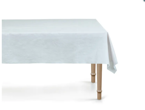 Jednorazowy obrus 180x120 cm błękitny