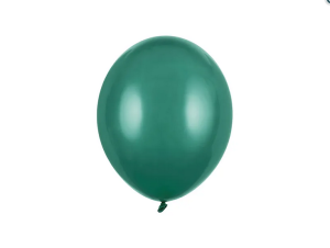 Balony Strong 27 cm Pastel Bottle Green 100szt/opak
