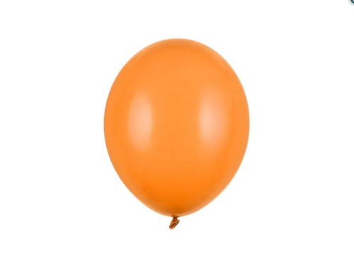 Balony Strong 27cm Pastel Mand. Orange 100szt/opak