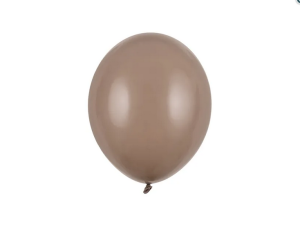 Balony Strong 27cm Pastel Cappuccino 100szt/opak