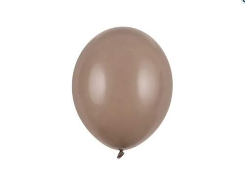 Balony Strong 27cm Pastel Cappuccino 100szt/opak