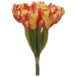 Bukiet tulipan silikonowy x5 35cm