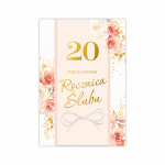 Kartka okolicznościowa Rocznica Ślubu 3 B6 LUX