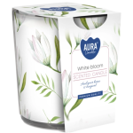 Świeca zapachowa w szkle Biały rozkwit 100g