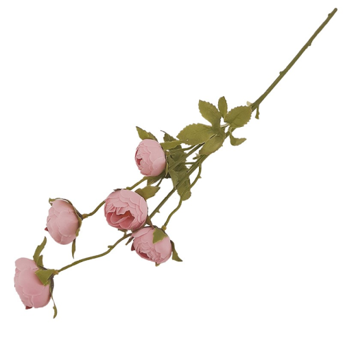 Gałązka pełnik 51cm PINK