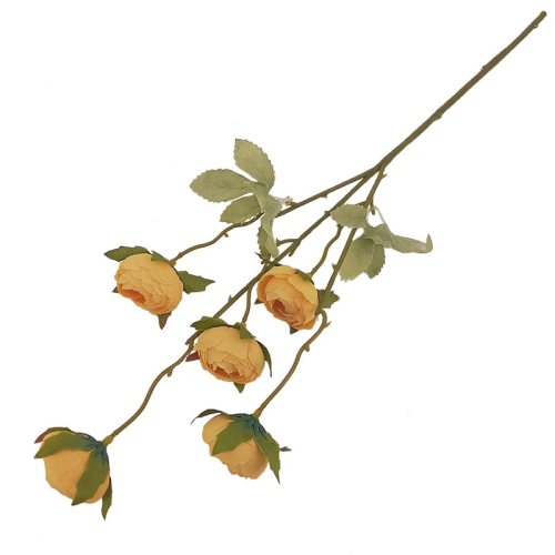 Gałązka pełnik 51cm YELLOW