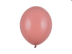 Balony Strong 30 cm Pastel Wild Rose 100szt/opak