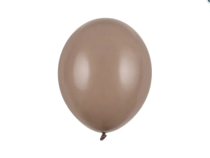 Balony Strong 30cm Pastel Cappuccino 100szt/opak